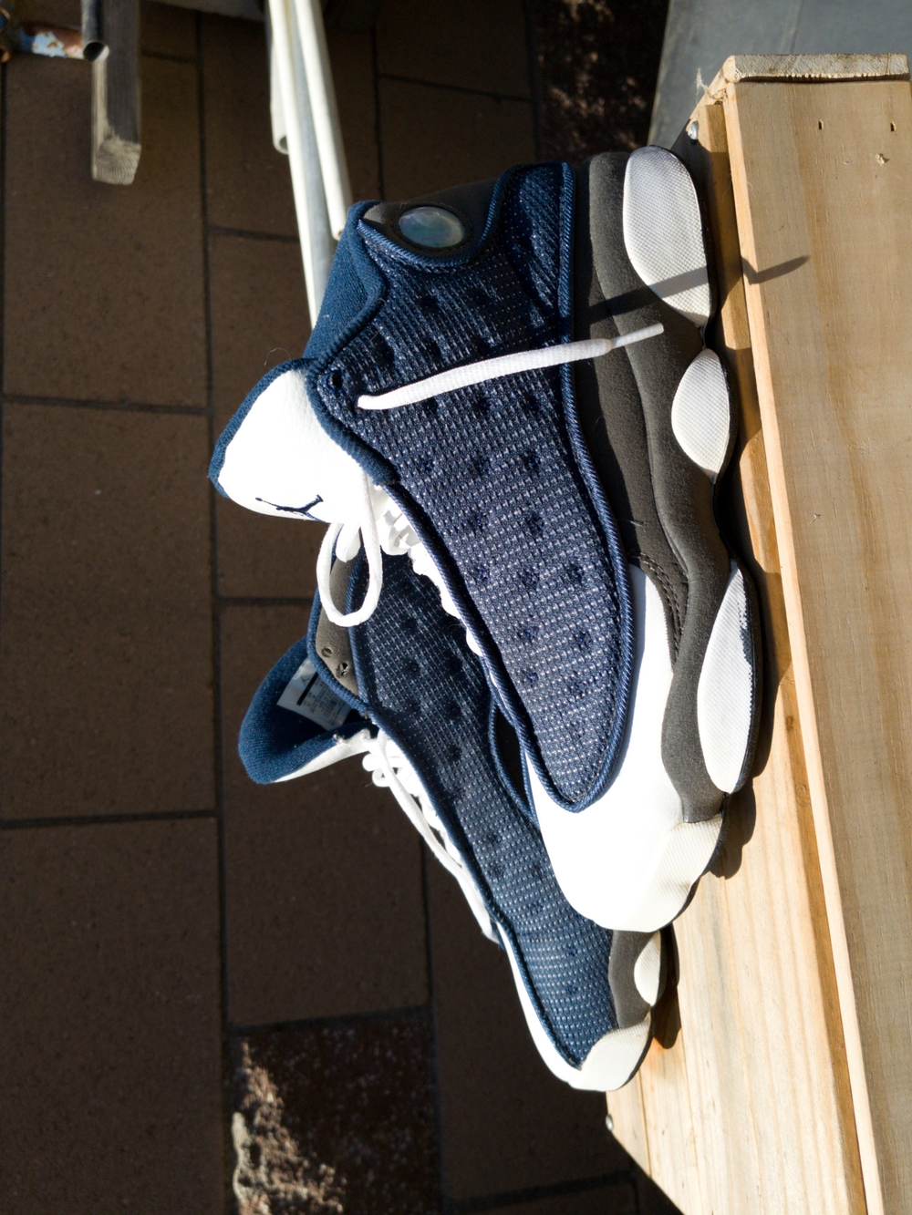 Gently Used Flint Jordans